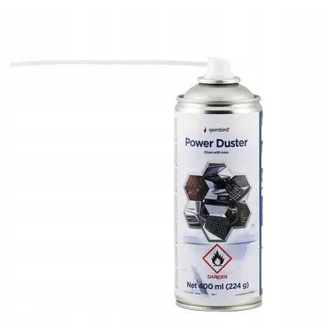 Gembird Sprężone powietrze 400ml – zdjęcie 3