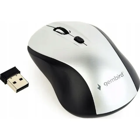 Mysz Gembird (MUSW4B02BS) – zdjęcie 2