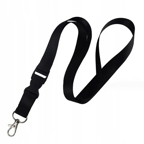 Smycz do kluczy czarna /black – zdjęcie 2