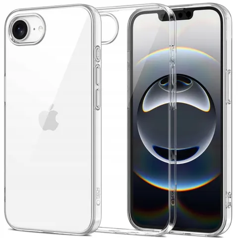 Plecki Tech-protect do Apple iPhone 16e bezbarwny – 362042 – zdjęcie 2