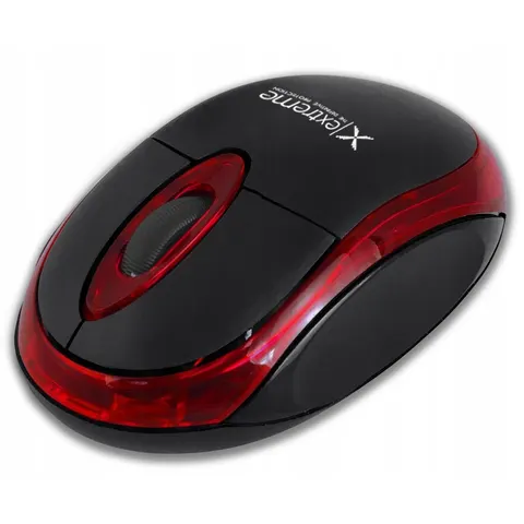 Esperanza Mysz bluetooth 3D Cyngus czerwona – zdjęcie 2
