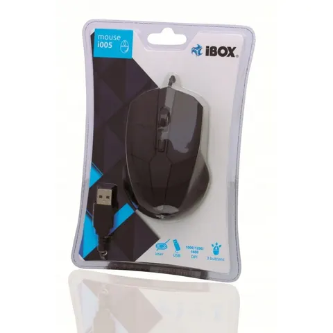 Ibox Mysz I005 laser Usb – zdjęcie 2