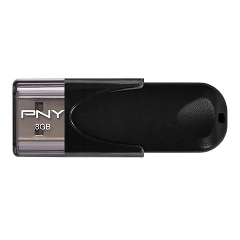 Pny 8GB USB2.0 ATTACHE4 FD8GBATT4-EF – zdjęcie 2