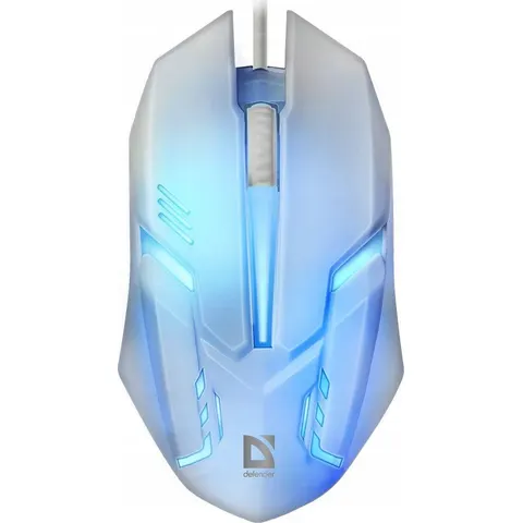 Mysz Defender Сyber MB-560L Biała – zdjęcie 3