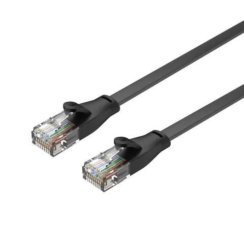 Unitek Przewód Ethernet Patchcord CAT.6 Płaski, 5M – zdjęcie 4
