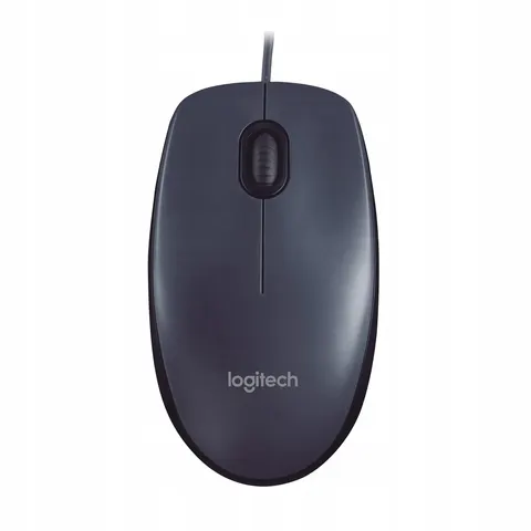 Mysz Logitech M90 (grafitowa) – zdjęcie 3