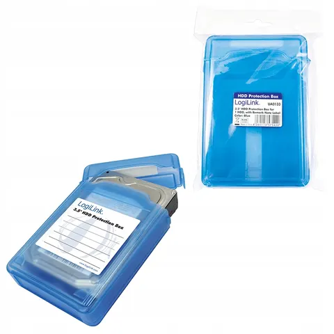 LogiLink Pudelko ochronne do Hdd 3.5' – zdjęcie 2