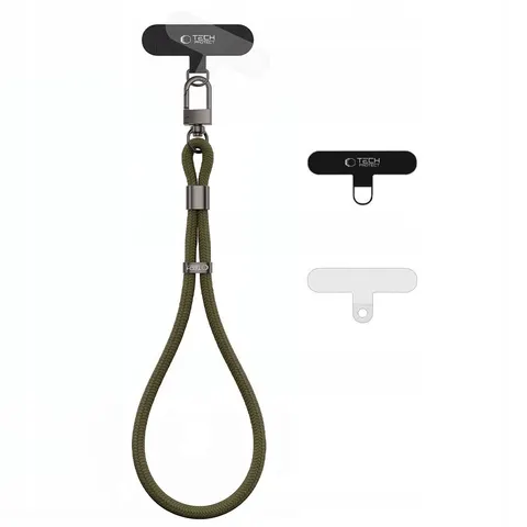 Tech-protect C11S Rope Wrist Strap Nomad Khaki – zdjęcie 2