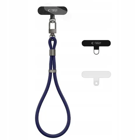 Tech-protect C11S Rope Wrist Strap Pacific Navy – zdjęcie 2