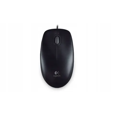 Logitech Mouse B100 Wired, Black – zdjęcie 2