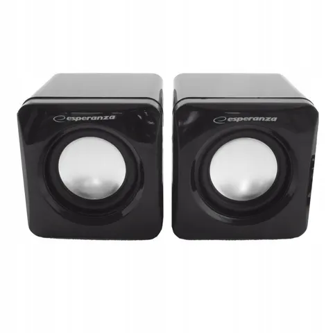 Głośniki 2.0 Cube Usb EP111 2x3W – zdjęcie 2