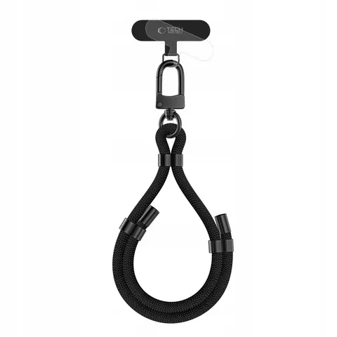 Pasek Tech-Protect C4S Rope Wrist Strap Czarny – zdjęcie 2