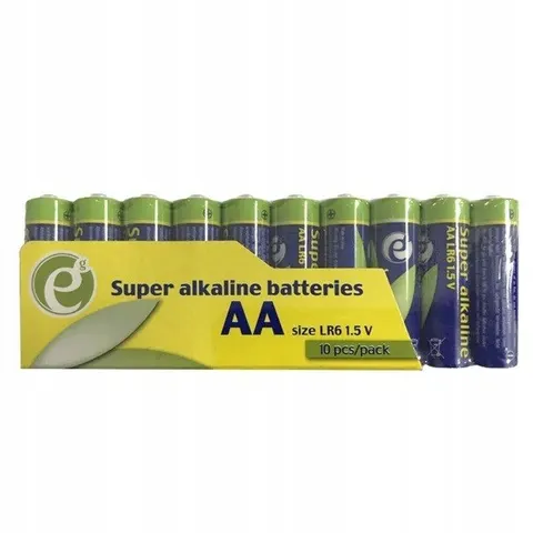 Gembird Baterie alkaliczne Aa 10 pak – zdjęcie 2