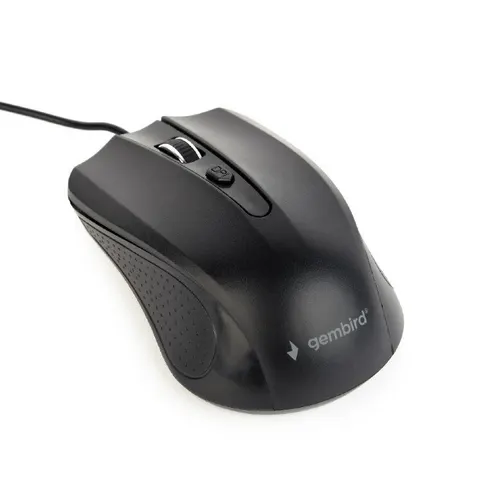 Gembird MUS-4B-01 Optical Mouse, Black, Usb – zdjęcie 2