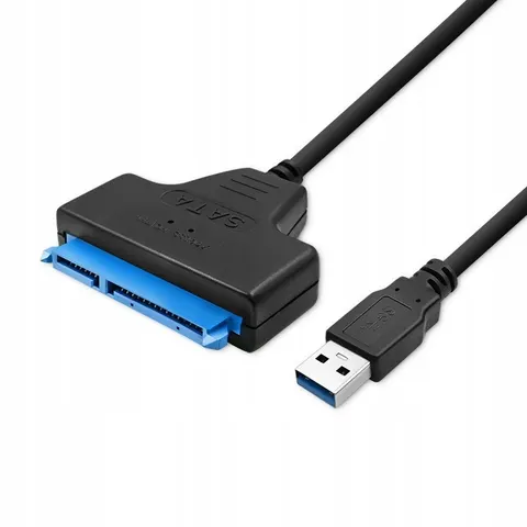 Qoltec Adapter Usb 3.0 Sata do dysku Hdd Ssd 2,5" – zdjęcie 2