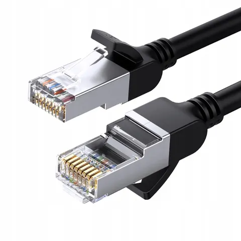 Kabel Ugreen Cat.6 3m (czarny) – zdjęcie 2