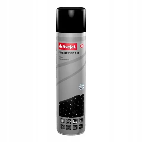 Activejet AOC-201 Sprężone powietrze (600 ml) – zdjęcie 3