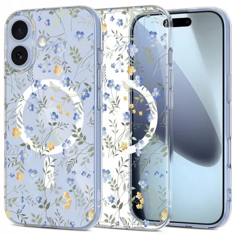 Tech-protect Flexair Magsafe Iphone 17 Spring Flowers – zdjęcie 2
