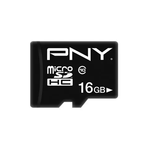 Karta pamięci Pny microSD Performance Plus 16GB – zdjęcie 3
