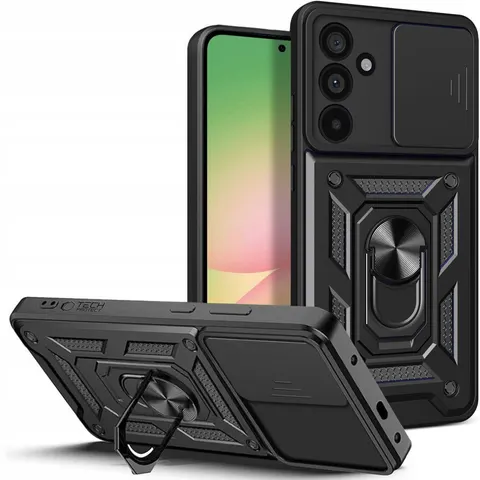 Tech-protect Camshield Pro do Galaxy A56 5G Black – zdjęcie 2