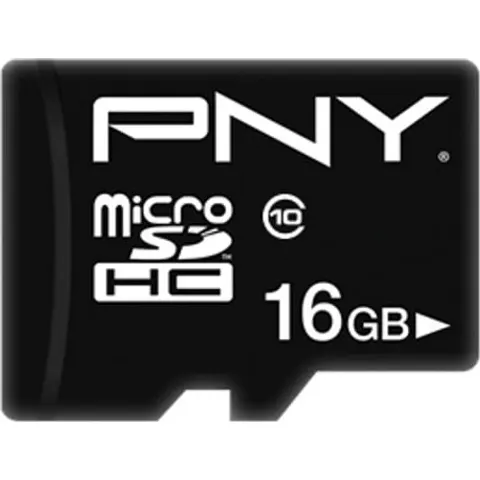 Karta pamięci Pny microSD Performance Plus 16GB – zdjęcie 2