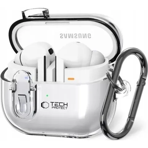 Tech-protect Flexair Samsung Galaxy Buds 3/3 FE/3 Pro Clear – zdjęcie 2