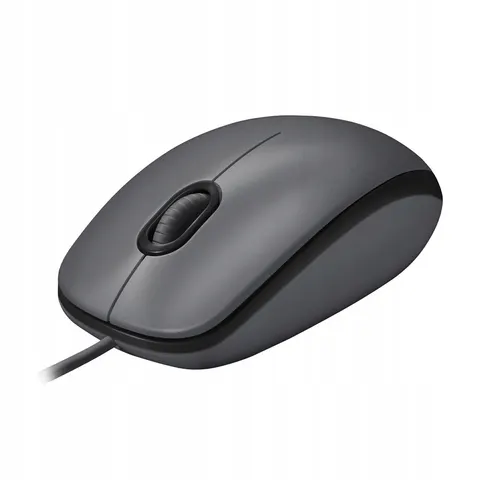 Mysz Logitech M100 Black – zdjęcie 2