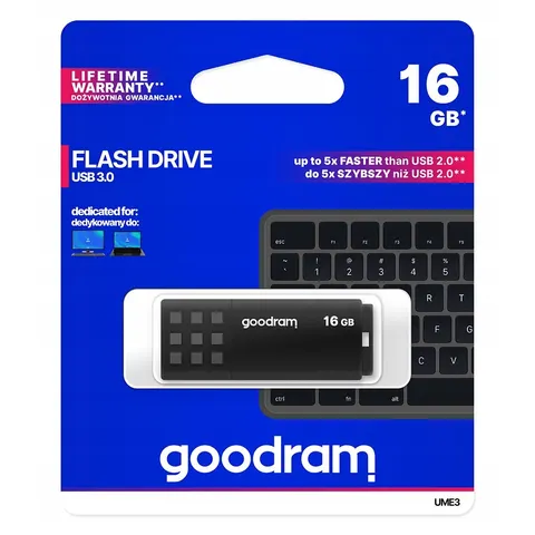 Pendrive Goodram Usb 3.2 16GB czarny – zdjęcie 2