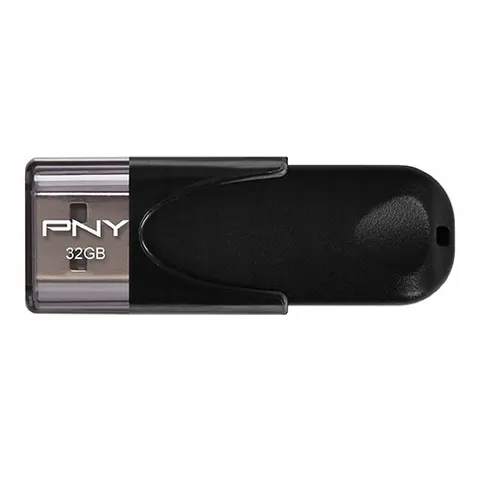Pny Pendrive 32GB USB2.0 ATTACHE4 FD32GATT4-EF – zdjęcie 2