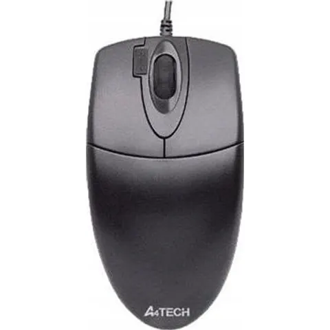 Mysz A4TECH OP-620D Black Usb – zdjęcie 2