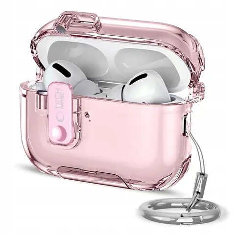 Tech-protect Bounce Pro Apple Airpods Pro 3 Pink – zdjęcie 2