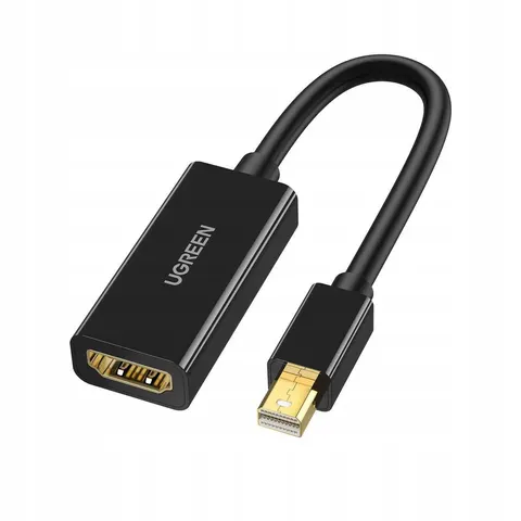 Adapter Ugreen Md112 Mini Displayport Hdmi 4K Czarny – zdjęcie 2
