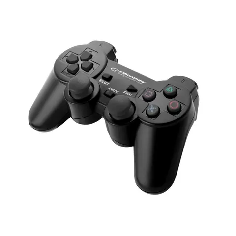 Gamepad Esperanza Trooper EGG107K (pc, PS3; kolor czarny) – zdjęcie 2