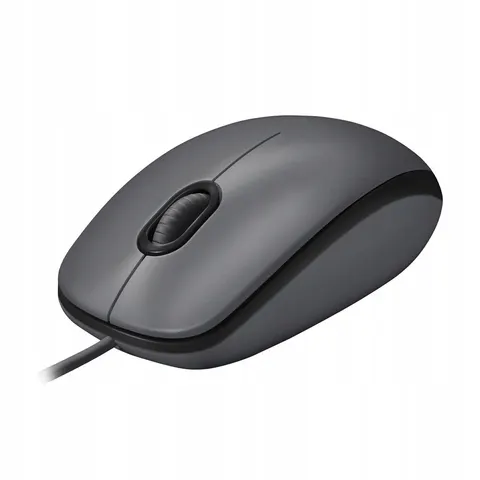 Mysz Logitech M100 Black – zdjęcie 3