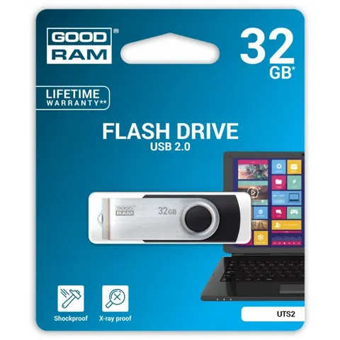 Goodram UTS2 Black 32GB USB2.0 – zdjęcie 2