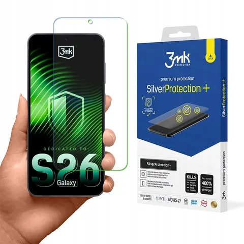 3mk SilverProtection+ do Samsung Galaxy S26 – zdjęcie 2