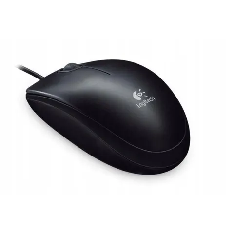 Logitech Mouse B100 Wired, Black – zdjęcie 4