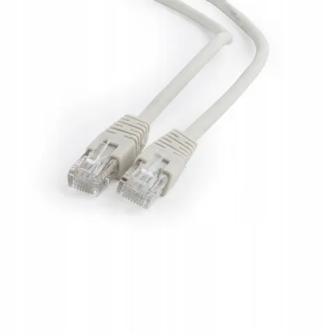 Gembird Patch cord Kat.6 Utp 10m szary – zdjęcie 2