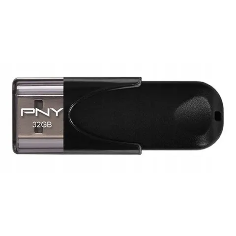 Pny Pendrive 32GB USB2.0 ATTACHE4 FD32GATT4-EF – zdjęcie 4