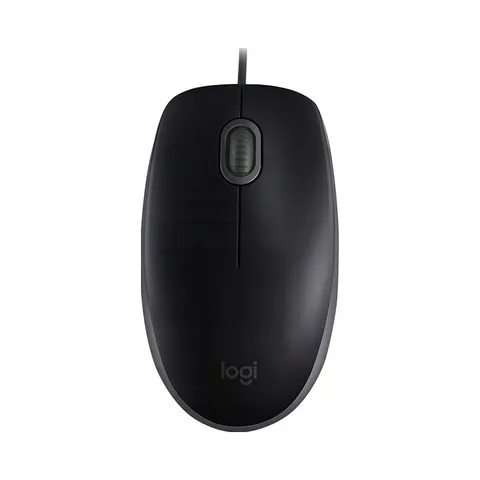 Logitech Mysz B110 Silent black – zdjęcie 2