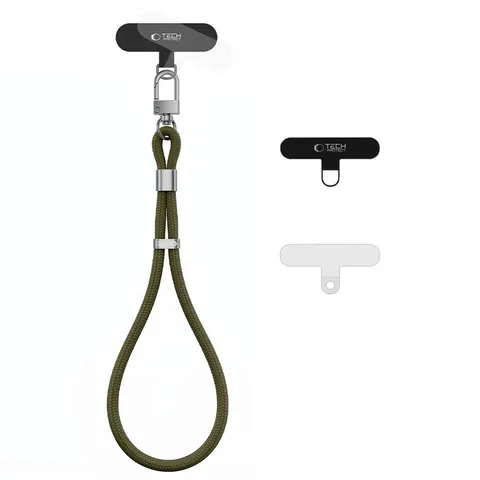 Tech-protect C11S Rope Wrist Strap Nomad Khaki – zdjęcie 3