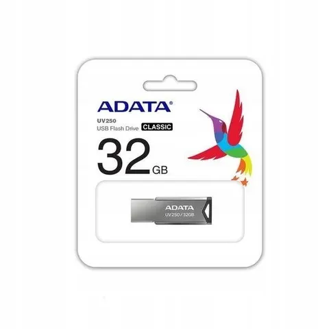 Adata Pendrive UV250 32GB USB2.0 Metal – zdjęcie 3