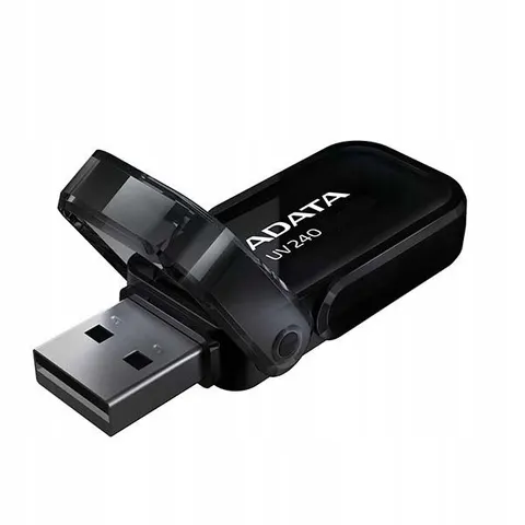 Adata Pendrive UV240 32GB USB2.0 Black – zdjęcie 2