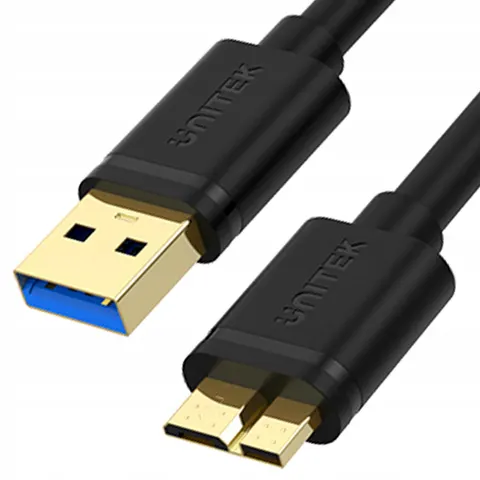 Unitek przewód Usb 3.0 microB/USB 2M – zdjęcie 4