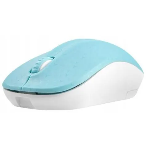 Mysz Natec Toucan 1600DPI niebiesko-biała – zdjęcie 5