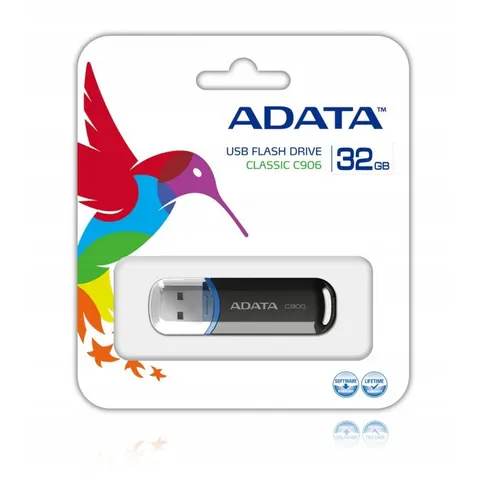 Dysk flash Adata C906 32 Gb Usb 2.0 czarny – zdjęcie 4