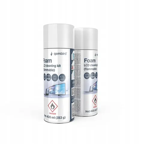 Gembird Pianka czyszcząca LCD 400 ml – zdjęcie 2