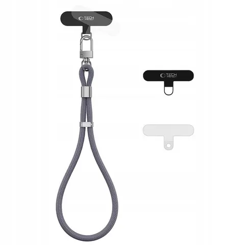 Tech-protect C11S Rope Wrist Strap Shadow Grey – zdjęcie 4