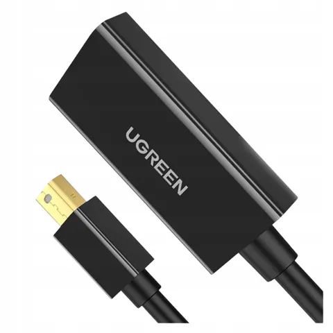 Adapter Ugreen Md112 Mini Displayport Hdmi 4K Czarny – zdjęcie 5