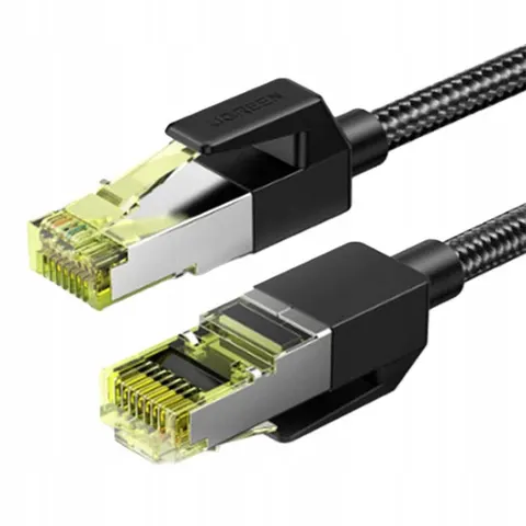 Kabel Ugreen NW150 Cat.7 5m (czarny) – zdjęcie 3